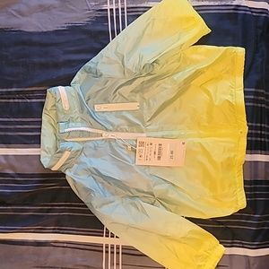 Zara Little Girls windbreaker with hood